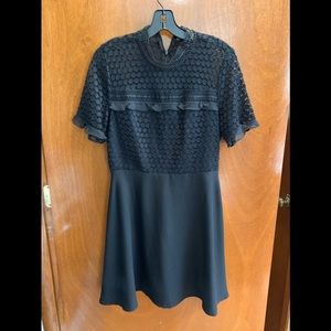 Black dress size 4